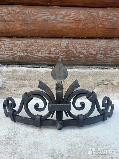 Набор для камина кованный