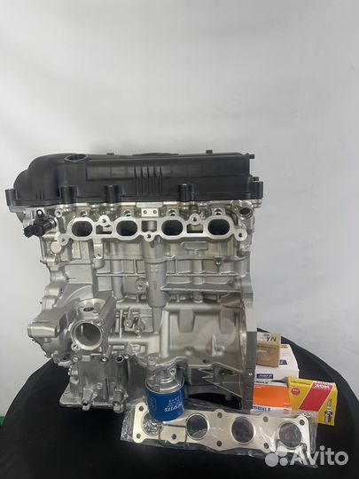 Двигатель Hyundai G4FC 1.6 новый