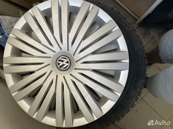 Комплект зимних колес на volkswagen polo