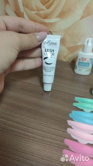 Набор для ламинирования ресниц