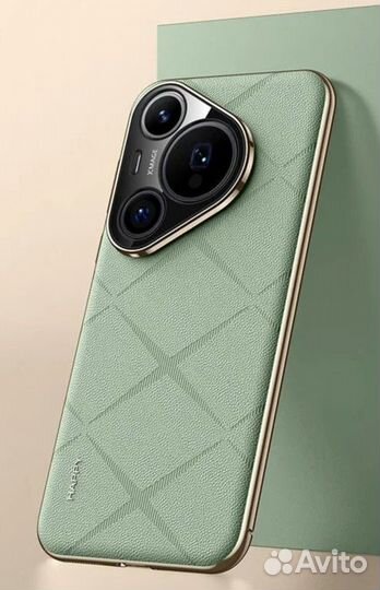 Ультратонкий кожаный чехол для Huawei Pura 70