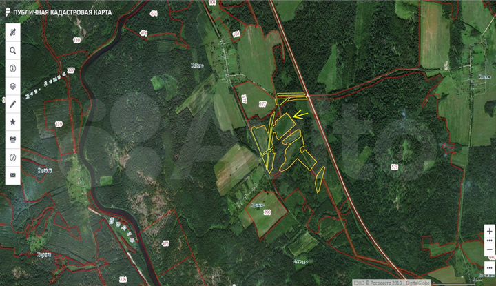 Участок 6 га (СНТ, ДНП)