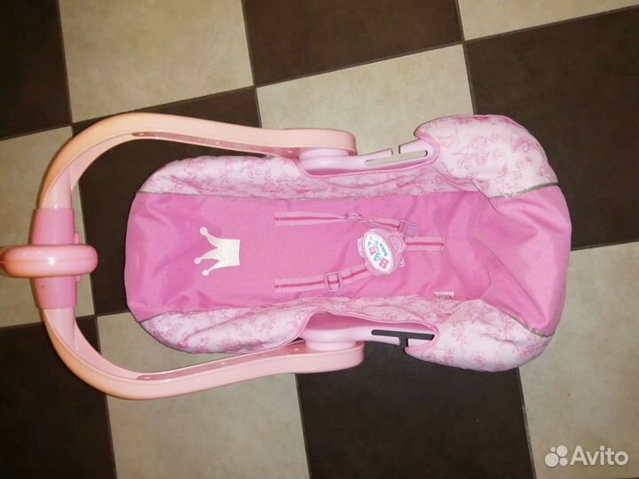 Baby born переноска