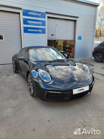 Porsche 911 Carrera 4S 3.0 AMT, 2021, 18 000 км