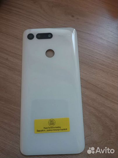 Задняя крышка honor view 20