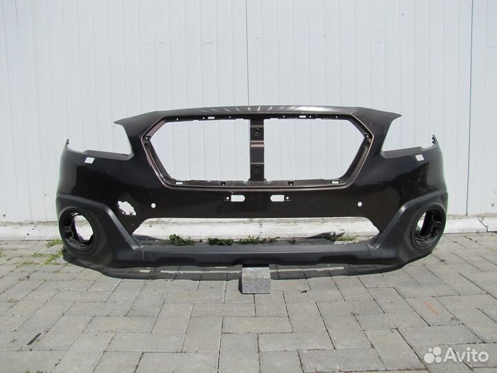 Subaru Outback 5 бампер передний 2014-2018г