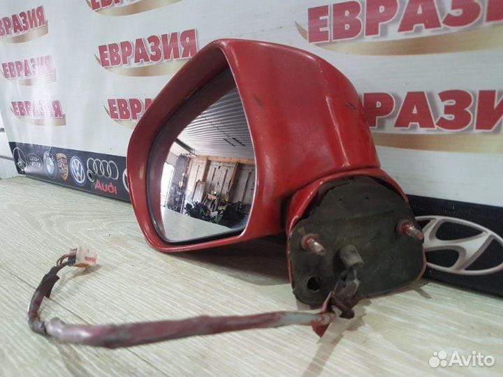 Зеркало заднего вида боковое переднее левое Mazda