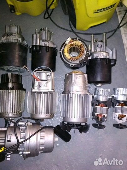 Электродвигатели для моек 