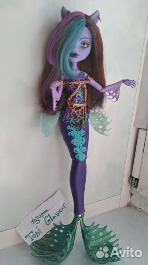 Кукла monster high clawdeen wolf (клодин вульф)