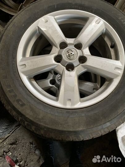 Диски rav4 r17