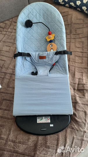 Шезлонг детский