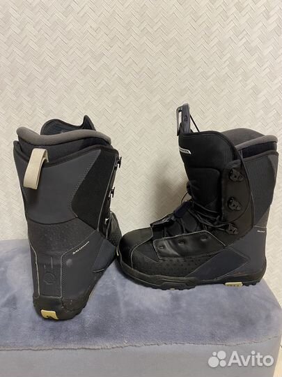 Сноубордические ботинки salomon, для сноуборда
