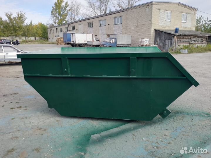 Бункер с крышкой 8м3 Арт 900