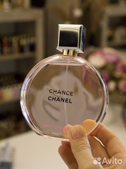 Chanel chance eau tendre распив