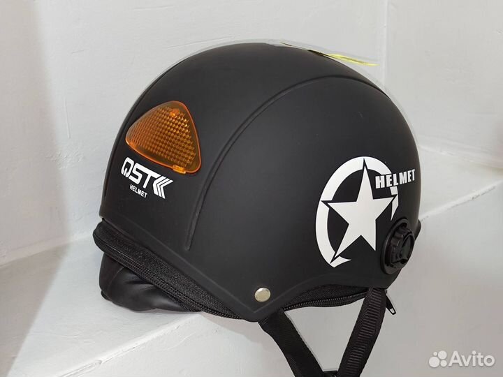 Шлем helmet 0577 чёрный