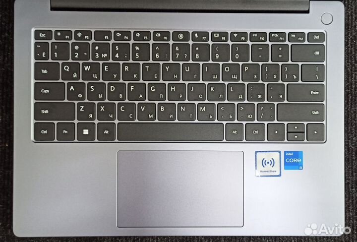 Ноутбук Huawei D14(i5-12450H, 8GB, 512GB SSD, iuhd