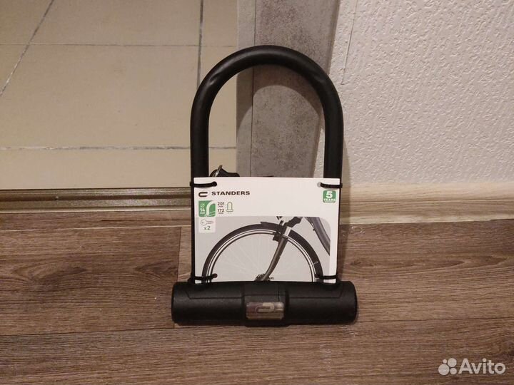 Велозамок скоба,замок для велосипеда