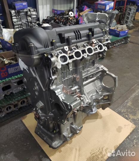 Ремонт двигателя Hyundai Solaris G4FC двигатель