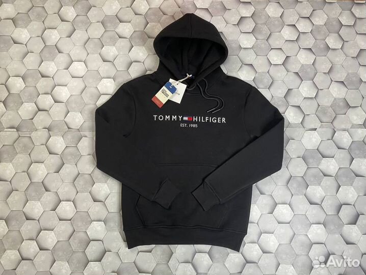 Худи Tommy Hilfiger на флисе