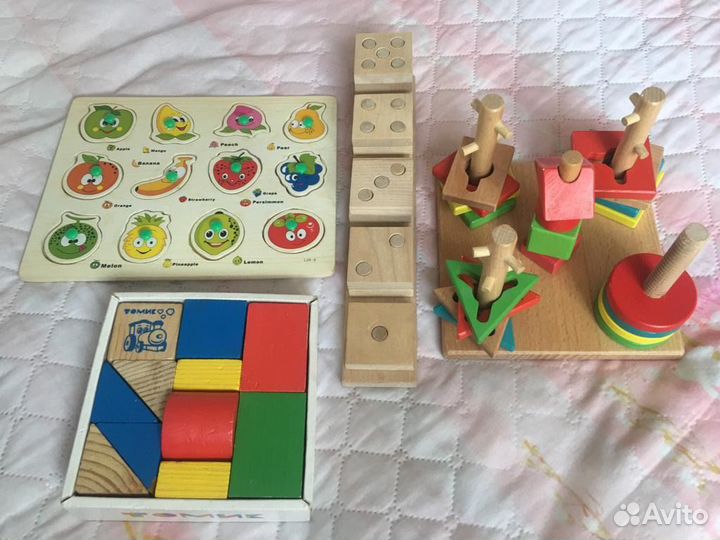 Развивающие игрушки