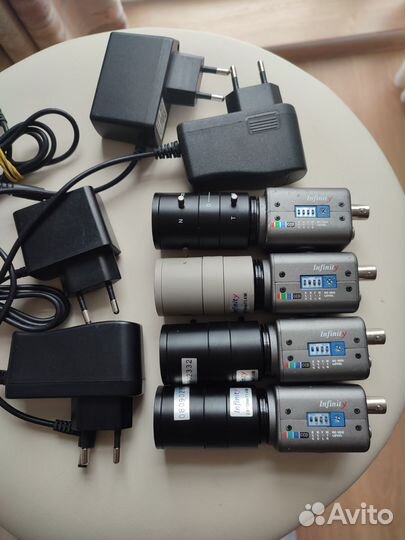 Камеры видеонаблюдения