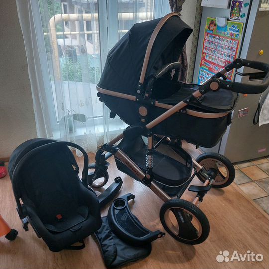 Коляска 3 в 1