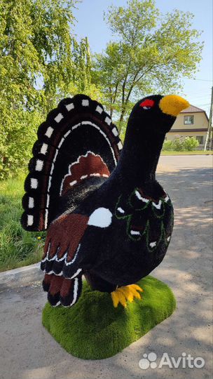 Изготовление топиарных фигур