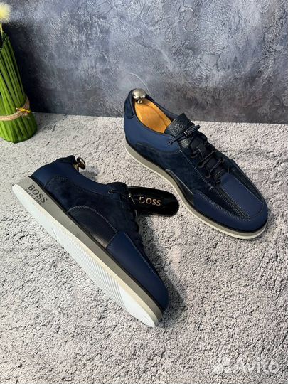 Кеды мужские hugo boss 39-45