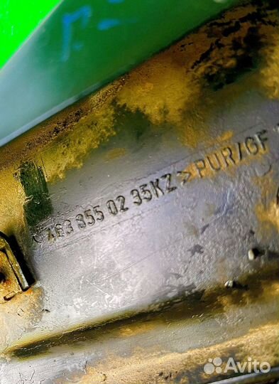 Накладка подножки Mercedes W463 G463 Гелик