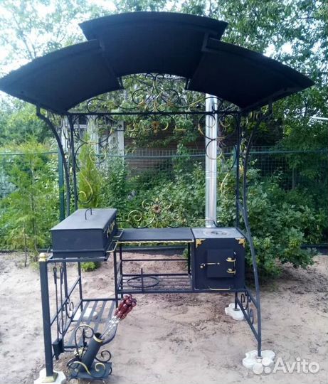 Мангал для дачи