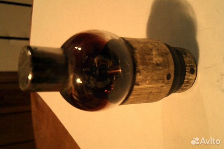 Радиолампа\фотоэлемент СССР рабочий