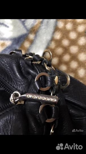Сумка натуральная кожа италия