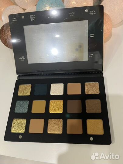 Natasha denona Gold Palette палетка теней
