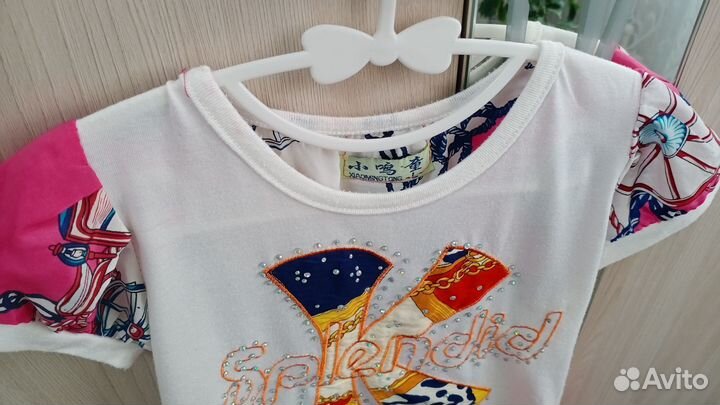 Платье на девочку (примерно 3-4 года)