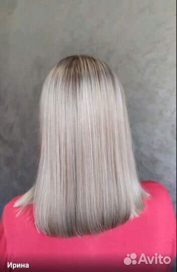 Окрашивание волос