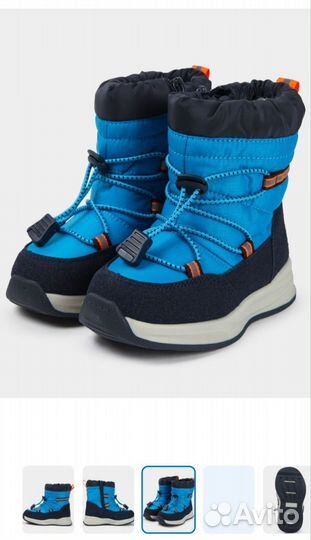 Сапоги - дутики для мальчика Tombi 26