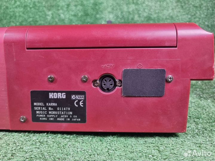 Синтезатор Korg Karma