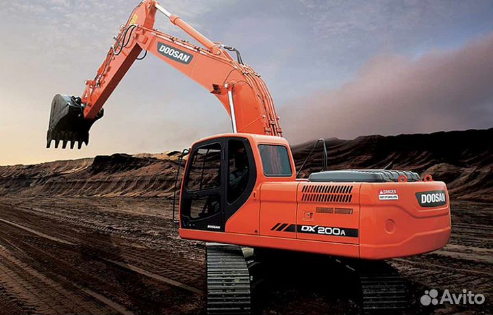 Услуги гусеничного экскаватора