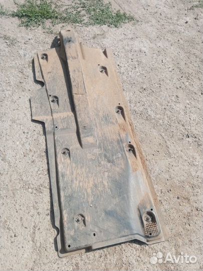 Защита антигравийная Volkswagen Polo V CFN 2012