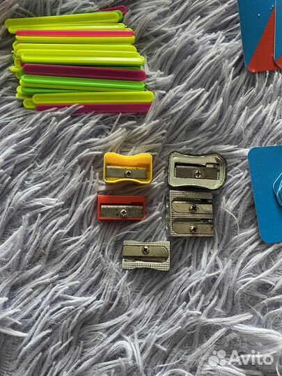 Счетные палочки и звуковые наборы