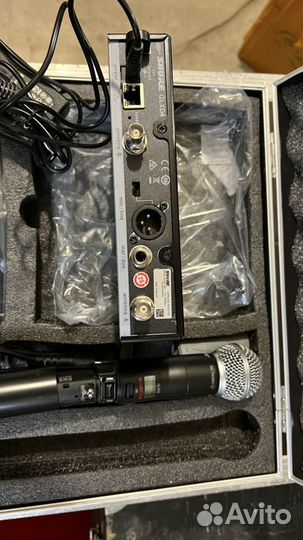 Радиосистема Shure qlxd4 Beta58