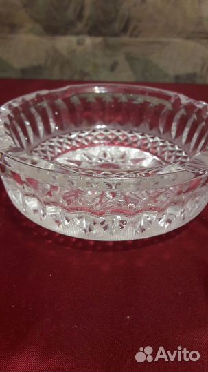 Хрустальная пепельница СССР