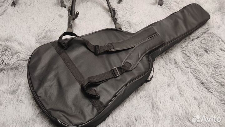 Новый зимний утепленный чехол для гитары