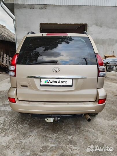 Toyota Land Cruiser Prado 4.0 AT, 2008, 257 000 км