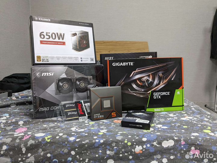 Игровой компьютер на ам5