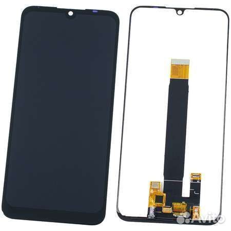 Дисплей для BQ-6040L Magic черный