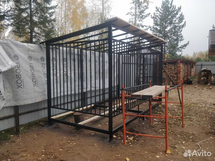 Вольер для собак уличный