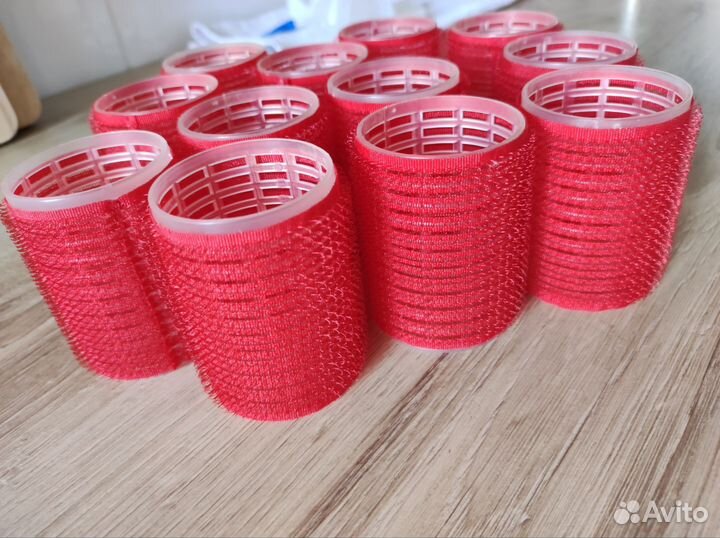 Бигуди липучки, бигуди бумеранг