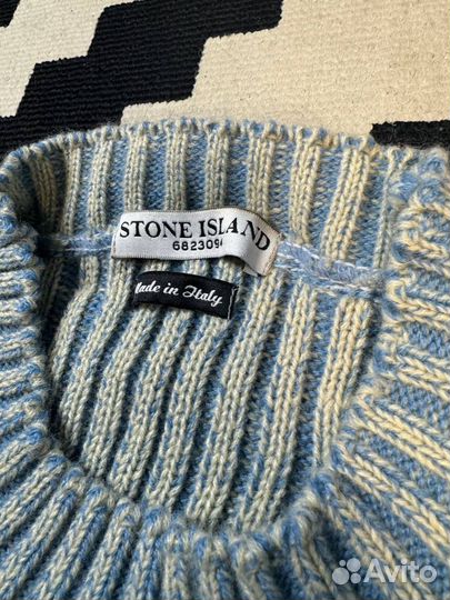 Свитер stone island (Оригинал Легит )