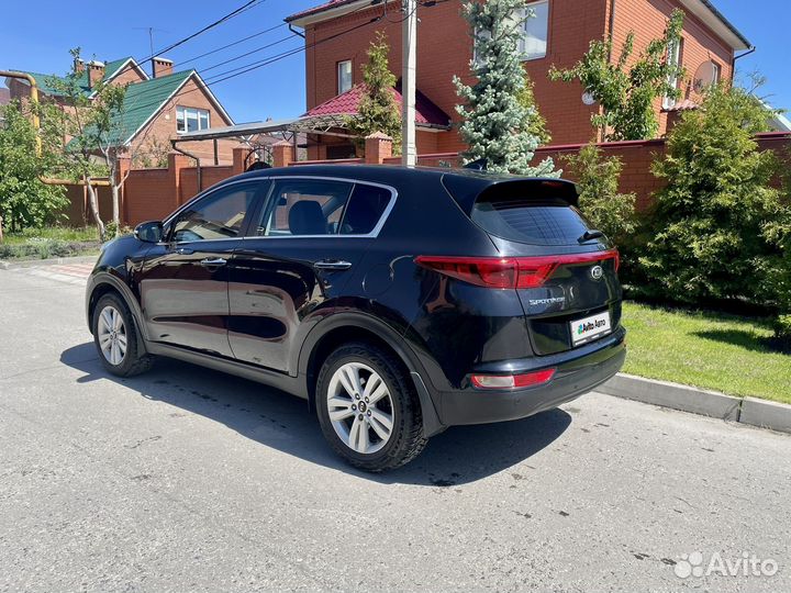 Kia Sportage 2.0 AT, 2018, 75 900 км